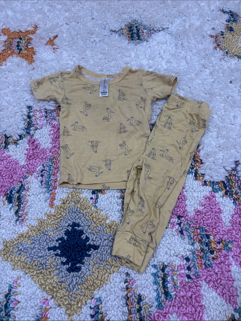 Modern Moments Pelican Pajama Set